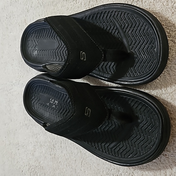 Skechers Other - Skechers Black Men's Sandals